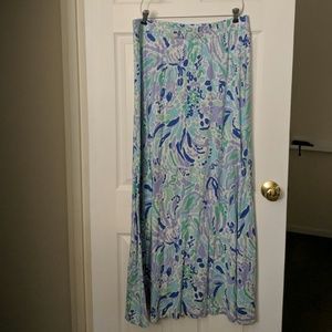 Lilly Pulitzer maxi skirt